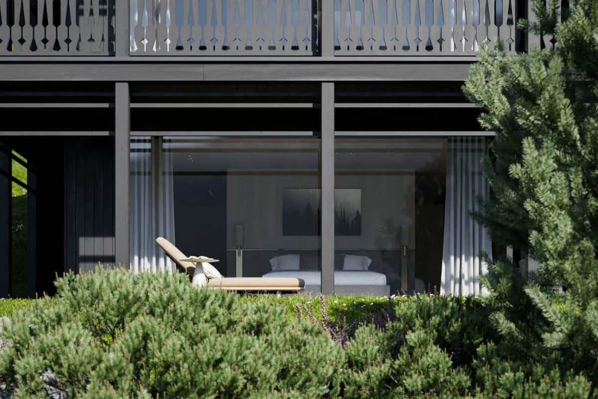 Amonti Chalets: un nuovo concept di ospitalità tra benessere e tradizione